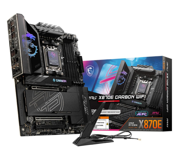MSI MPG X870E CARBON WIFI - 1281100 - zdjęcie